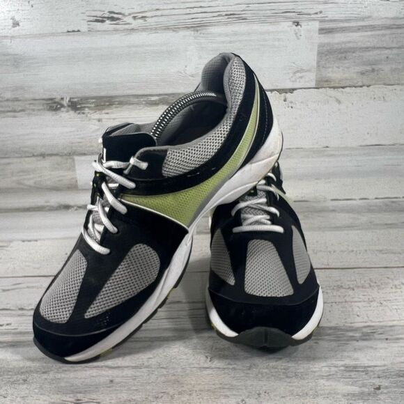 FootJoy Womens Lace Up Color Block Closed Toe Sneakers Athletic Shoes Size10 - Picture 6 of 9